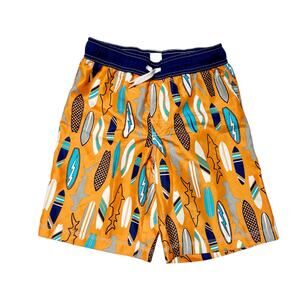 Gymboree Surf Board Swim Trunks Size 10-12